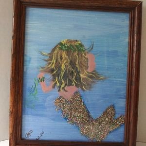 Mermaid Painting
